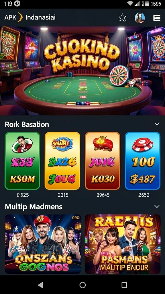 Fitur bonus harian yang menguntungkan pemain.
