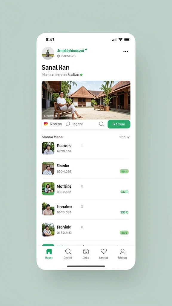 Tangkapan layar menggambarkan antarmuka pengguna yang ramah dan intuitif.