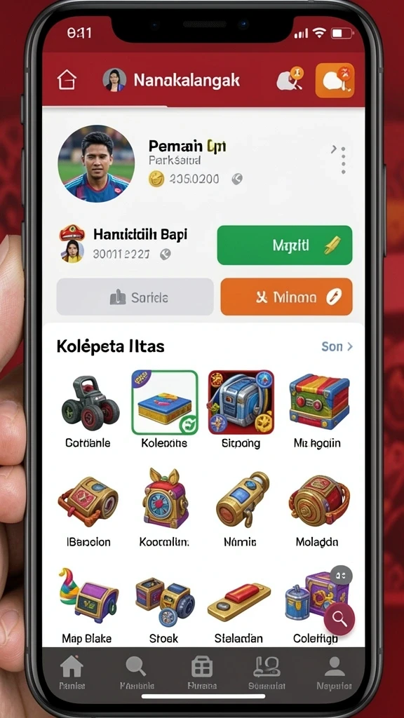 Varian permainan yang beragam dan menyenangkan.