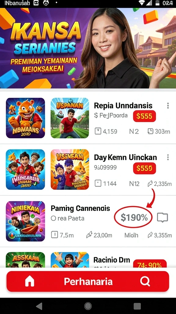 Tampilan grafis yang memukau dan futuristik.