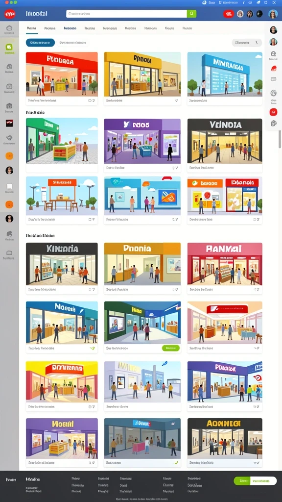 Tampilan grafik yang menarik dan penuh warna.