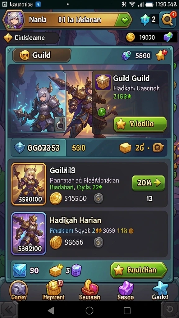 Gameplay yang mudah dipahami, cocok untuk segala usia.