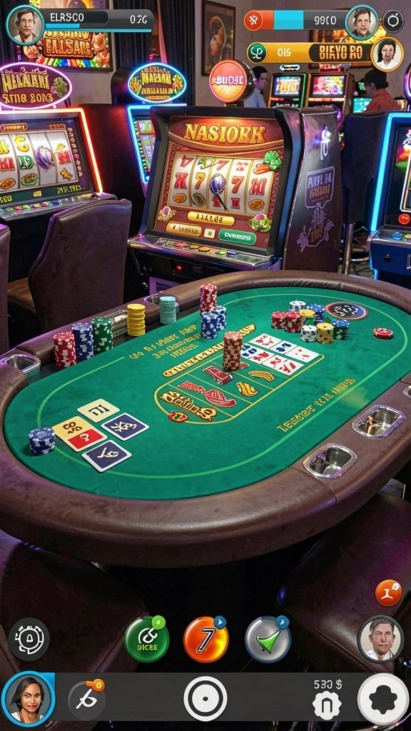 Fitur multiplayer untuk pengalaman bermain lebih seru.