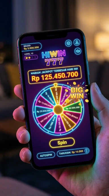 hiwin777 — menu pengaturan